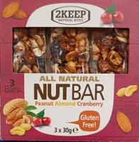 Barre cacahuètes saveurs