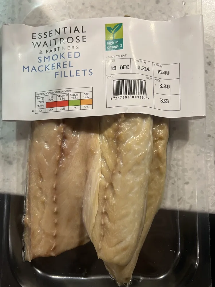 Smoked Mackerel Filet