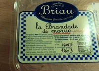 Brandade de morue parmentière