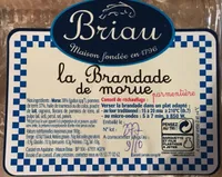 La brandade de morue parmentière
