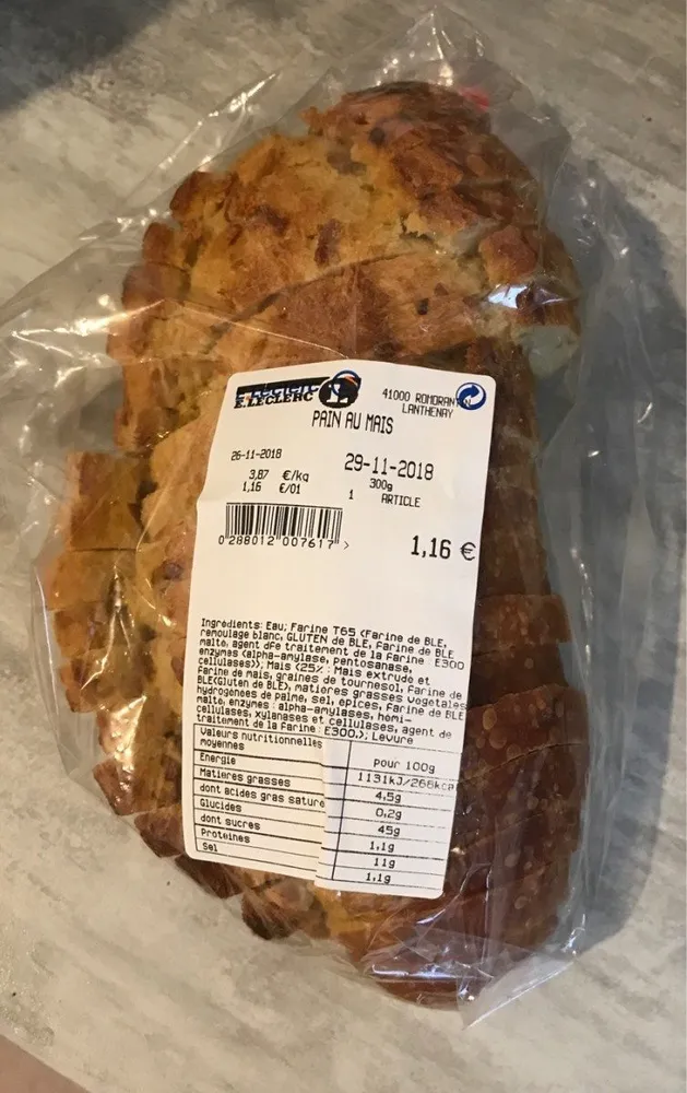 pain au mais