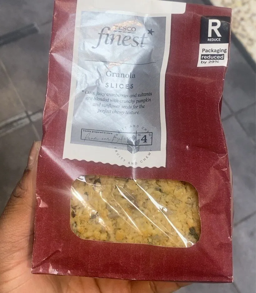 Granola Slices