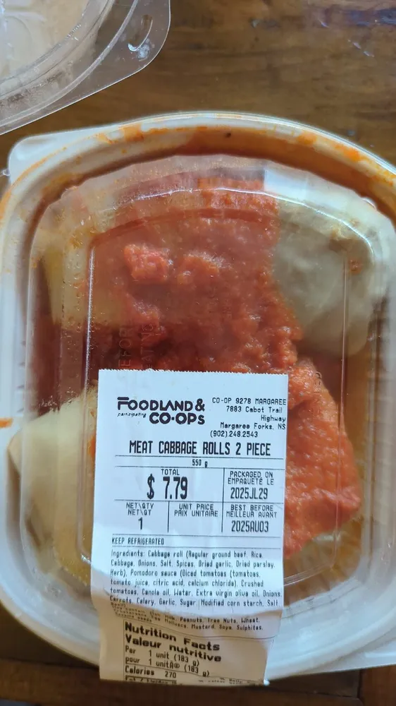 Cabbage Roll
