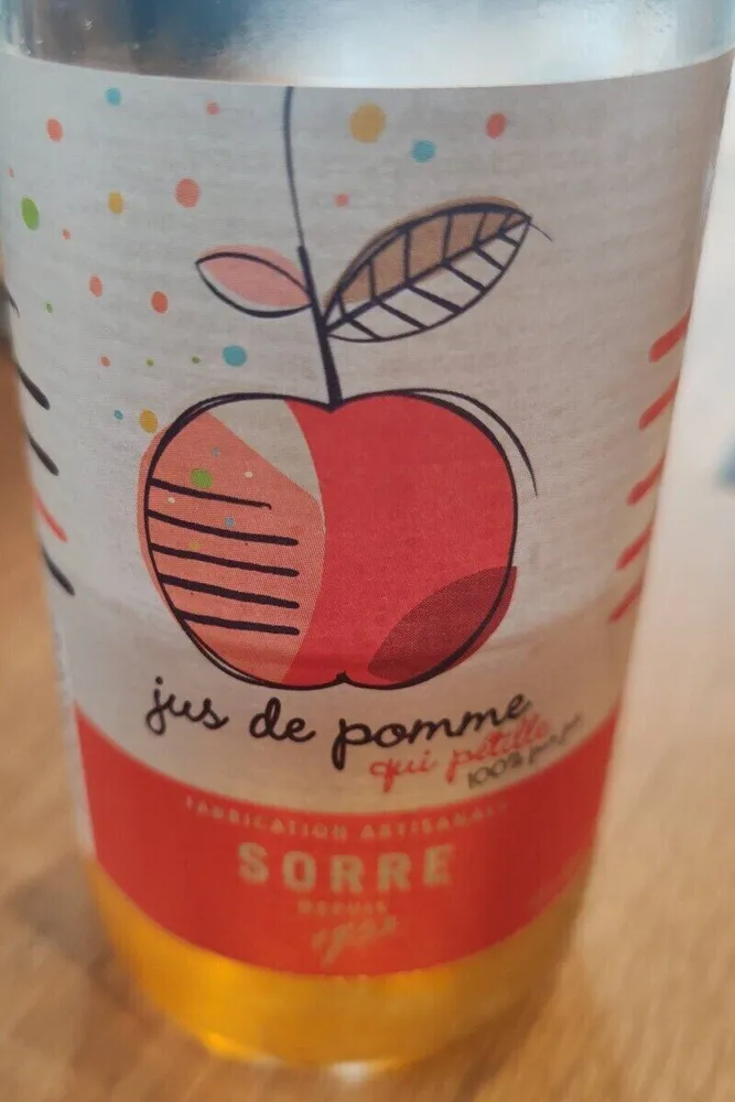 Jus de pomme