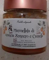 Marmellata di Arancia Zenzero e Cannella