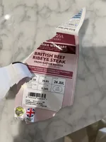 British Beef Ribeye Steak