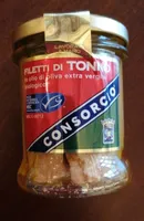 Filetti di tonno in vasetto di vetro
