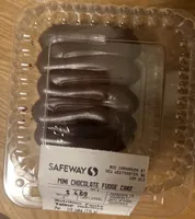 MINI CHOCOLATE FUDGE CAKE