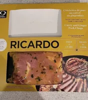 Côtelettes de porc