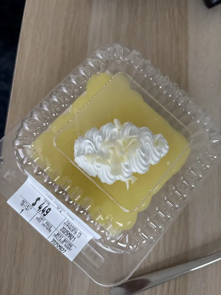Mini Lemon Cake