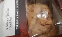 4 Sticky Toffee Cookies
