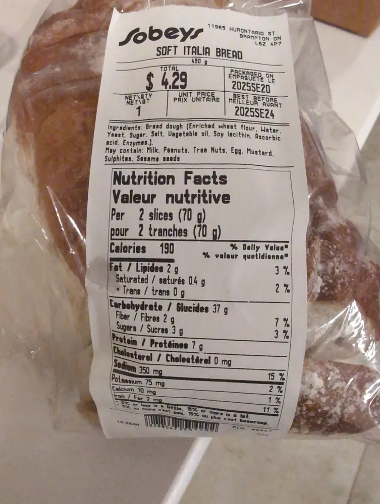Soft Italian Bread
