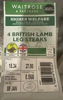 Lamb Leg Steak