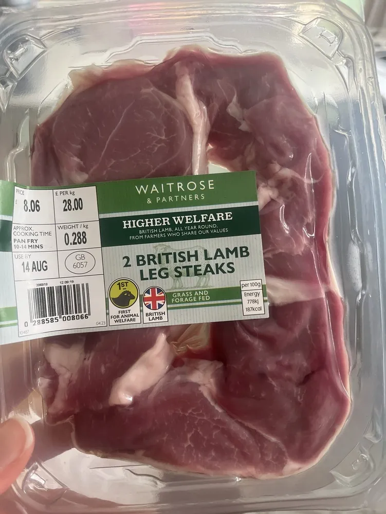 Lamb Leg Steaks
