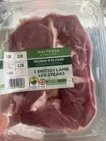 Lamb Leg Steaks