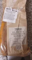 Jalapeño and three cheese bloomer