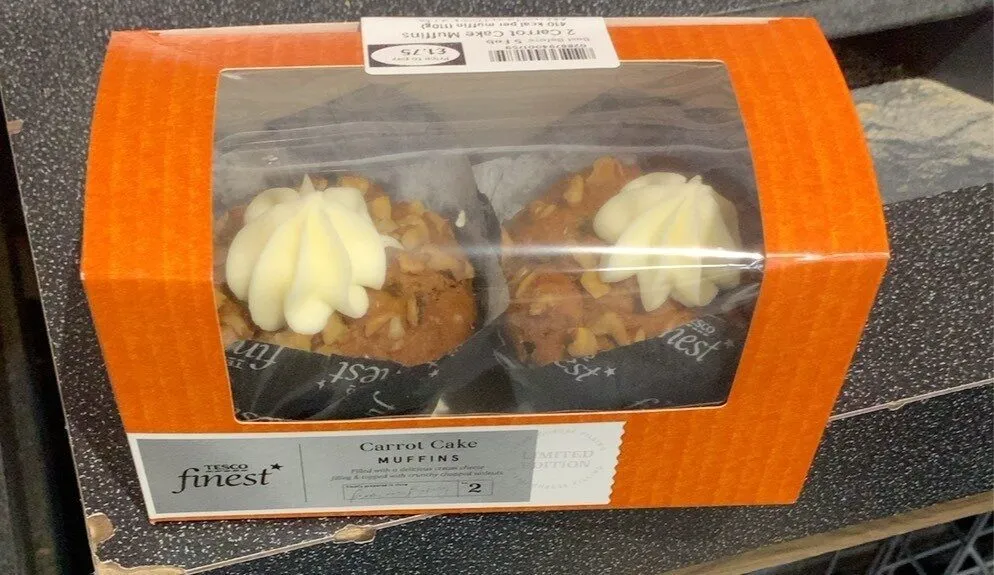 Carrot cake muffins