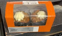 Carrot cake muffins