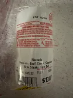 Mercado Boneless Beef Chuck Shoulder Steak Thin Cut