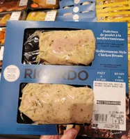 Poitrine poulet mediterranéenne