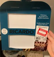 Poitrines de poulet à la méditerranéenne
