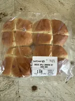 Brioche Apple Cinnamon Hot Cross Buns