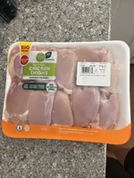 Natural Chicken Thighs