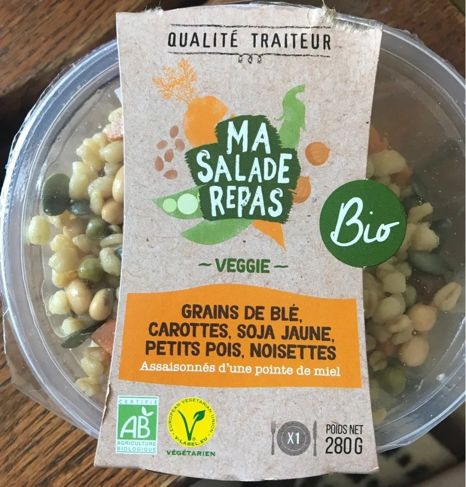 Ma salade repas / veggie