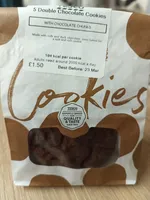 Double Chocolate Cookies