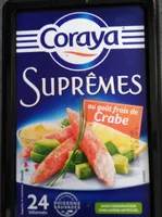 Bâtonnets grands coraya
