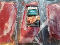 3 Magret de canard traités en salaison