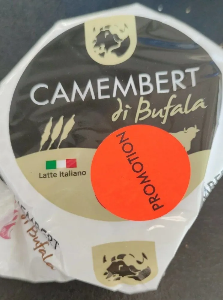 Camembert di bufala
