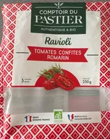 Ravioli Tomates Confites Romarin