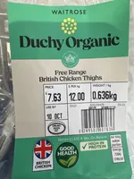 Free Range British Chicken Thighs