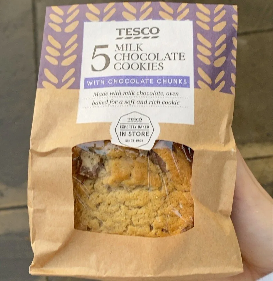 milk chocolate cookies
