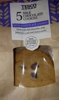 5 Milk Chocolate Cookies