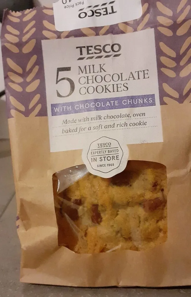 Milk Chocolate Cookies