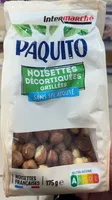 Noisehtes decortiquees grillées sans sel ajouté