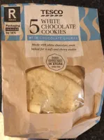White chocolate cookies