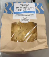 White Chocolate Cookies WITH CHOCOLATE CHUNKS