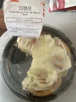 Cinnamon tear and shear bun