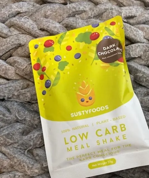 Susty food low carb dark chocolate meal replacement