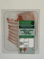British Extra Trimmed Rack of Lamb