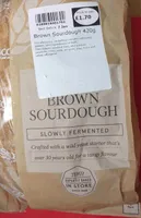 Brown Sourdough Bread