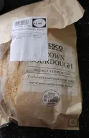 Brown sourdough bread