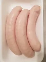Saucisse blanche au fromage