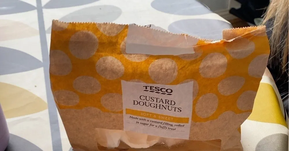Custard Doughnuts