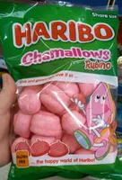 Haribo chamallows rubino