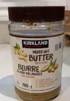 Mixed Nut Butter