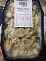 Summer Chicken Pesto Pasta